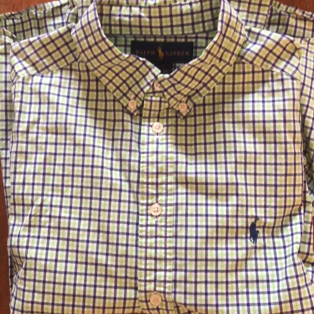 Dress button down